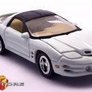 VERY RARE HTF KEY CHAIN 99/2000/2001 WHITE PONTIAC FIREBIRD TRANS AM RAM AIR WS6