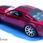 NICE!! KEY CHAIN DARK RED & BLACK FORD MUSTANG GT SHELBY CUSTOM LIMITED EDITION