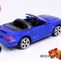 RARE KEY CHAIN RING BLUE BLACK 94~98 FORD MUSTANG GT CONVERTIBLE LIMITED EDITION