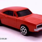HTF KEY CHAIN 1968~1969~1970 ORANGE DODGE CHARGER R/T FAST & FURIOUS/GENERAL LEE