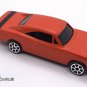 HTF KEY CHAIN 1968~1969~1970 ORANGE DODGE CHARGER R/T FAST & FURIOUS/GENERAL LEE