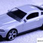 RARE!! KEY CHAIN  SILVER FORD MUSTANG NEW CUSTOM PAINT LIMITED EDITION KEYRING
