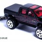 RARE! KEY CHAIN BLACK DODGE RAM 1500 4X4 LIFTED TRUCK NEW CUSTOM LIMITED EDITION