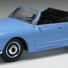RARE KEY CHAIN BLUE VW VOLKSWAGEN KARMANN GHIA CABRIOLET CONVERTIBLE CUSTOM RARE KEY CHAIN BLUE VW VOLKSWAGEN KARMANN GHIA CABRIOLET CONVERTIBLE CUSTOM