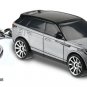 HTF KEY CHAIN SILVER PEWTER BLACK RANGE ROVER VELAR TURBO CUSTOM LIMITED EDITION