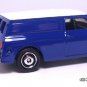 RARE!! KEY CHAIN RING BLUE & WHITE AUSTIN/MORRIS/LEYLAND/BMC MINI VAN OLD COOPER
