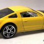 RARE KEY CHAIN YELLOW BLACK FORD MUSTANG GT CUSTOM NEW LIMITED EDITION KEY RING