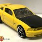 RARE KEY CHAIN YELLOW BLACK FORD MUSTANG GT CUSTOM NEW LIMITED EDITION KEY RING
