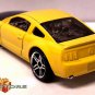 RARE KEY CHAIN YELLOW BLACK FORD MUSTANG GT CUSTOM NEW LIMITED EDITION KEY RING