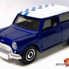 KEY CHAIN RING BLUE MINI COOPER AUSTIN MORRIS LEYLAND BMC UK GB LIMITED EDITION