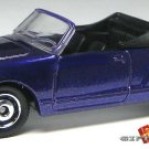 CUSTOM KEY CHAIN PURPLE & BLACK VW VOLKSWAGEN KARMANN GHIA CABRIOLET CONVERTIBLE CUSTOM KEY CHAIN PURPLE & BLACK VW VOLKSWAGEN KARMANN GHIA CABRIOLET CONVERTIBLE