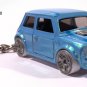 RARE KEY CHAIN RING BLUE MORRIS MINI COOPER S AUSTIN LEYLAND BMC LIMITED EDITION