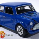 HTF KEY CHAIN BLUE MORRIS MINI COOPER S AUSTIN LEYLAND GB UK BMC LIMITED EDITION