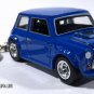 HTF KEY CHAIN BLUE MORRIS MINI COOPER S AUSTIN LEYLAND GB UK BMC LIMITED EDITION