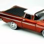 RARE KEY CHAIN COOPER RED 1959/1960 CHEVY EL CAMINO CHEVROLET NEW CUSTOM LIMITED