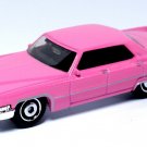 RARE KEY CHAIN 1969/1970 PINK CADILLAC DEVILLE SEDAN LIMITED EDITION MARY KAY