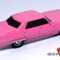 RARE KEY CHAIN 1969/1970 PINK CADILLAC DEVILLE SEDAN LIMITED EDITION MARY KAY