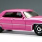 RARE KEY CHAIN 1969/1970 PINK CADILLAC DEVILLE SEDAN LIMITED EDITION MARY KAY