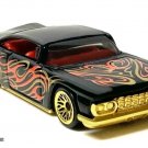 KEY CHAIN 59/60 BLACK FLAMED CHEVY IMPALA SPORT COUPE CHEVROLET LIMITED EDITION
