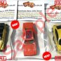 RARE KEY CHAIN RING ORANGE BLACK JAGUAR XE LUXURY SEDAN CUSTOM LIMITED EDITION