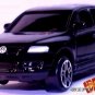 RARE KEY CHAIN BLACK VOLKSWAGEN VW TOUAREG SUV VOLKSWAGON CUSTOM LIMITED EDITION
