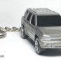 KEY CHAIN SILVER PEWTER CHEVROLET CHEVY TRAILBLAZER 4X4  CUSTOM LIMITED EDITION