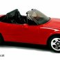 RARE KEY CHAIN RED & BLACK MAZDA MIATA MX5 EUNOS ROADSTER LIMITED EDITION CUSTOM
