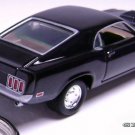 RARE KEY CHAIN 69/70 1969/1970 BLACK FORD MUSTANG MACH 1 CUSTOM LIMITED EDITION