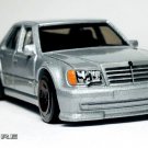 RARE KEY CHAIN SILVER MERCEDES 280E/300E/300D/420E W124 CUSTOM LIMITED EDITION RARE KEY CHAIN SILVER MERCEDES 280E/300E/300D/420E W124 CUSTOM LIMITED EDITION