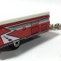 RARE!! KEY CHAIN RED POP UP CAMPER TRAVEL TRAILER CARAVAN CAMPING CUSTOM LIMITED