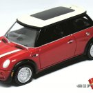 RARE NICE KEY CHAIN RING RED & WHITE BMW NEW MINI COOPER CUSTOM LIMITED EDITION