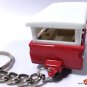 NICE KEY CHAIN RING POP UP CAMPER TRAVEL TRAILER CARAVAN CAMPING CUSTOM LIMITED