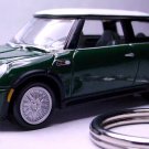 RARE KEY CHAIN UK GREEN & WHITE TOP NEW BMW MINI COOPER S CUSTOM LIMITED EDITION RARE KEY CHAIN UK GREEN & WHITE TOP NEW BMW MINI COOPER S CUSTOM LIMITED EDITION