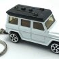 RARE! KEY CHAIN WHITE MERCEDES G500/G55 AMG G CLASS WAGON CUSTOM LIMITED EDITION