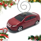 RARE CHRISTMAS ORNAMENT RED CHEVY VOLT CHEVROLET HYBRID CUSTOM LIMITED EDITION RARE CHRISTMAS ORNAMENT RED CHEVY VOLT CHEVROLET HYBRID CUSTOM LIMITED EDITION