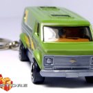 HTF KEY CHAIN GREEN CHEVY HIPPIE VAN G10/G20 GM CHEVROLET CUSTOM LIMITED EDITION HTF KEY CHAIN GREEN CHEVY HIPPIE VAN G10/G20 GM CHEVROLET CUSTOM LIMITED EDITION