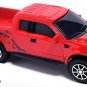 RARE KEY CHAIN RED BLACK FORD F150 RAPTOR US PICKUP TRUCK CUSTOM LIMITED EDITION