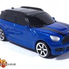 RARE!! KEY CHAIN BLUE & BLACK BMW MINI COOPER COUNTRYMAN CUSTOM LIMITED EDITION