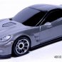 RARE KEY CHAIN RING CHEVY CORVETTE C6 GUN GRAY CHEVROLET CUSTOM LIMITED EDITION
