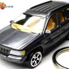 RARE!! KEY CHAIN DARK GRAY (GUN GREY) JEEP GRAND CHEROKEE CUSTOM LIMITED EDITION RARE!! KEY CHAIN DARK GRAY (GUN GREY) JEEP GRAND CHEROKEE CUSTOM LIMITED EDITION