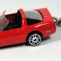 VERY RARE KEY CHAIN RED CHEVY CORVETTE ZR-1 T-TOP GM C4 CUSTOM LIMITED EDITION