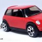 HTF KEY CHAIN RING RED BMW NEW MINI COOPER S EURO GERMAN CUSTOM LIMITED EDITION