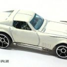 RARE KEY CHAIN 69/1969/70/71 WHITE CHEVY CORVETTE 427 C3 CUSTOM LIMITED EDITION