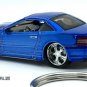 RARE KEY CHAIN BLUE MERCEDES SL CLASS SL350 SL500 SL55 CUSTOM LIMITED EDITION