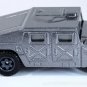 RARE KEY CHAIN GUN GRAY HUMMER H1 HUMVEE BLACK OPS OPERATIONS AM GENERAL CUSTOM
