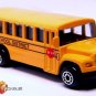RARE NICE KEY CHAIN RING FORD B SERIES YELLOW SCHOOL BUS CUSTOM LIMITED EDITION