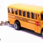 RARE NICE KEY CHAIN RING FORD B SERIES YELLOW SCHOOL BUS CUSTOM LIMITED EDITION