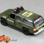 RARE KEY CHAIN MILITARY POLICE CHEVROLET SUBURBAN CHEVY CUSTOM LIMITED EDITION