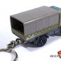 RARE KEY CHAIN MILITARY CAMO MERCEDES BENZ UNIMOG 437 TRUCK WAGON CUSTOM LIMITED