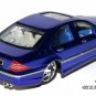 RARE KEY CHAIN RING BLUE MERCEDES S CLASS S500 S55/63 AMG CUSTOM LIMITED EDITION